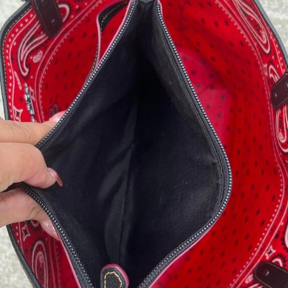 Coach X Disney Prairie Reversible Tote - Picture 10 of 12